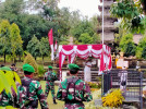 PAM LALIN ATENSI HUT MONUMEN BHUANA KERTA KE 74