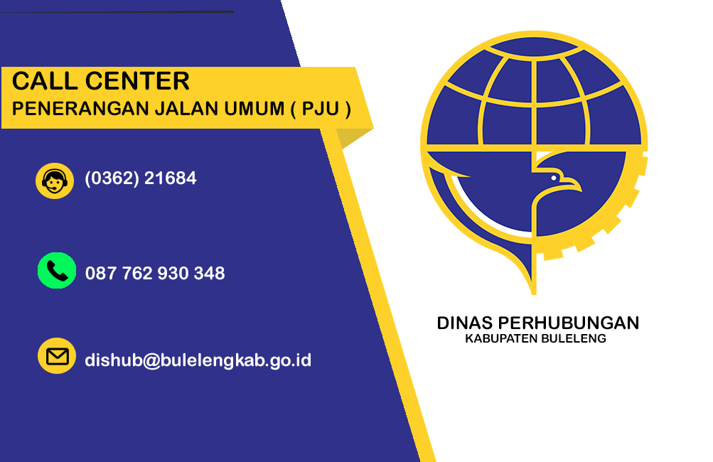 CALL CENTER PENERANGAN JALAN UMUM ( PJU )
