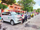 GIAT APEL PERSIAPAN KUNJUNGAN POLDA BALI DAN MUDIK GRATIS