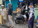 Giat Rutin Atensi Pengaturan dan Penertiban Parkir Pasar Anyar Singaraja.