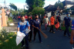 GIAT PERAYAAN RAHINAN TUMPEK WAYANG DENGAN UPACARA JAGAT KERTHI BERUPA KEGIATAN SKALA JAGAT KERTHI 