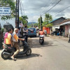 ATENSI PAM LALIN DALAM RANGKA GIAT LAUNCHING BALE ADHIYAKSA RESTORATIVE JUSTICE