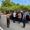 GIAT ATENSI PENGAMANAN DAN PENGAWASAN LALIN DALAM PELAKSANAAN VAKSINASI BOOSTER COVID-19 YANG DIGELAR SERANGKAIAN BULAN BUKTI TUNAS PRAMUKA