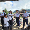 Monitoring Aset di Eks Terminal Pancasarai Dan Pembinaan Petugas Parkir.