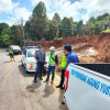 GIAT SURVEI JALUR ARUS MUDIK LEBARAN