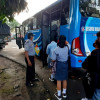 BUS SEKOLAH DISHUB BULELENG SETIA MENGANTAR JEMPUT PELAJAR DI SEPUTARAN KOTA SINGARAJA