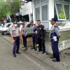 Giat Rutin Atensi Pengaturan dan Penertiban Parkir Pasar Anyar Singaraja.