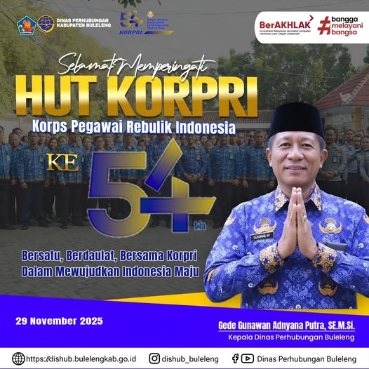 HUT KORPRI Ke 54 Tahun 2025
