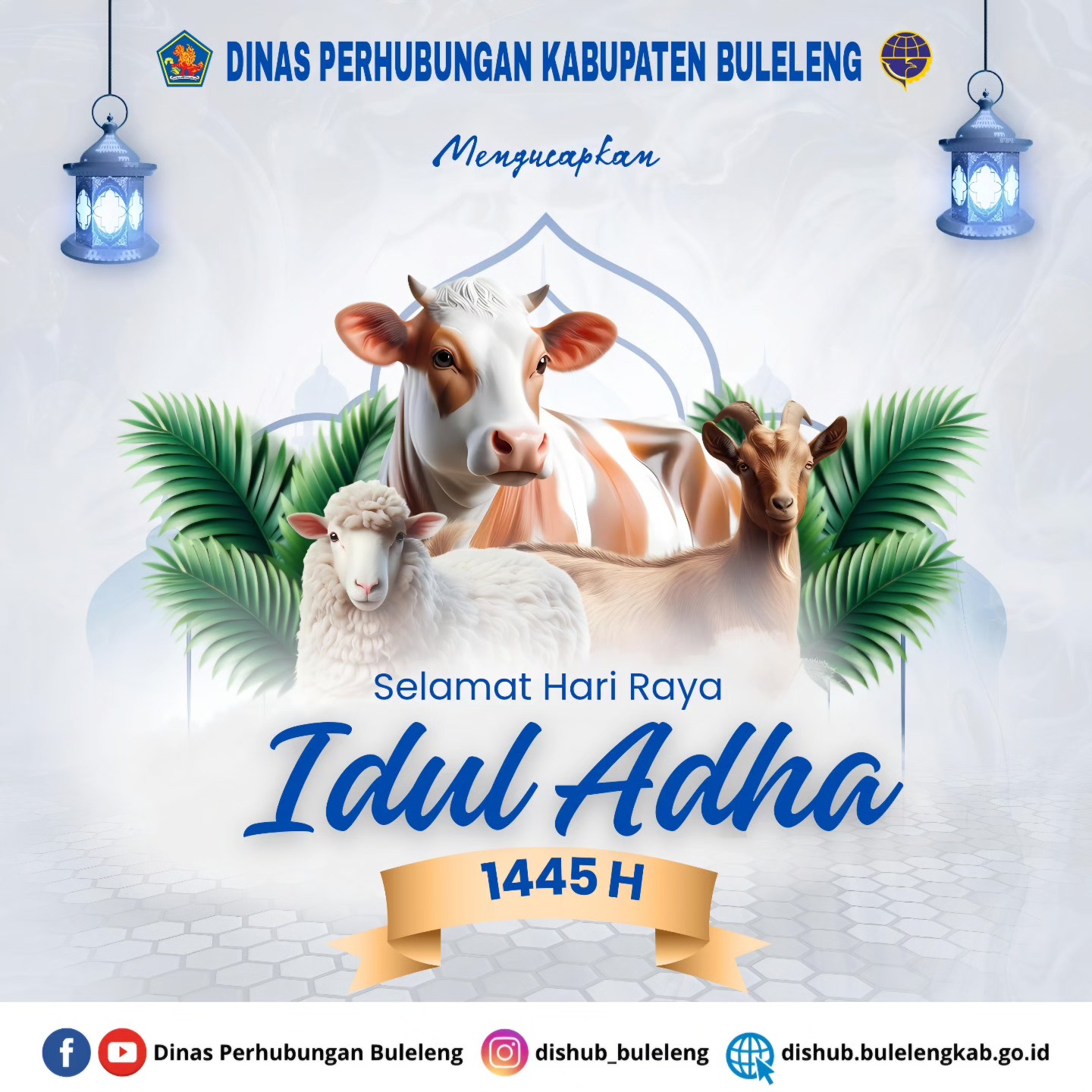 Selamat Hari Raya Idul Adha 1445H