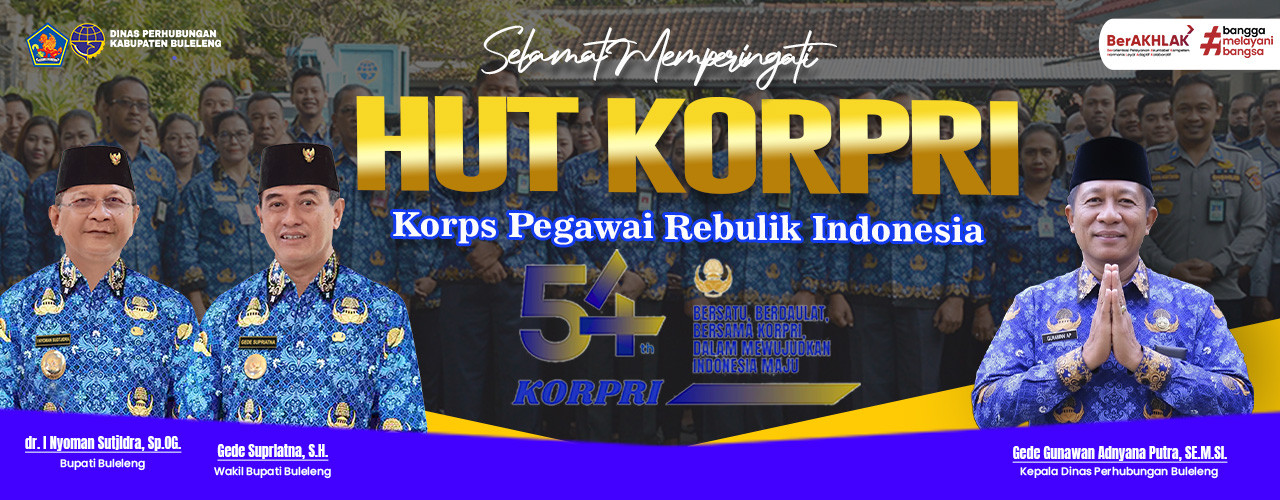 HUT KORPRI Ke 54 2025