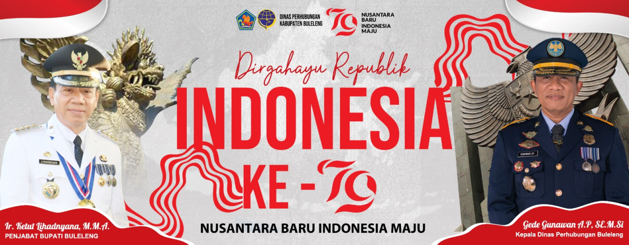 Dirgahayu Republik Indonesia Ke 79 