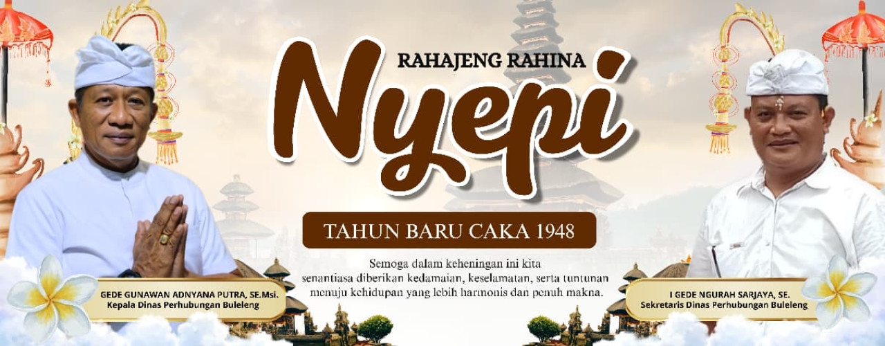  Rahajeng Rahina Nyepi Tahun Baru Caka 1948